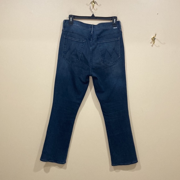 Mother The Insider Crop Repeating Love Size 31 - Picture 10 of 15